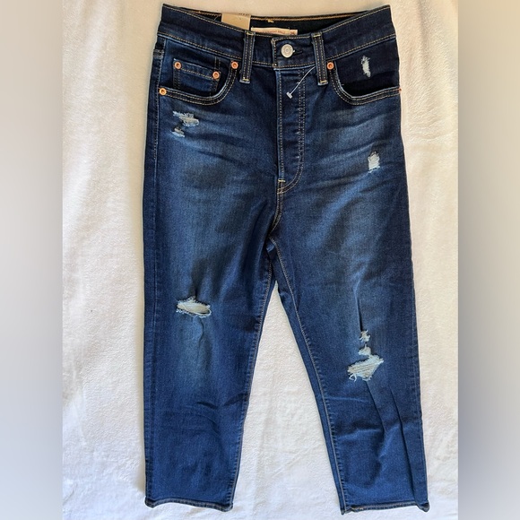 Rib cage straight ankle Levi’s jeans - Picture 4 of 5